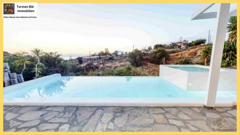 Pitsidia Kreta, Pitsidia Villa mit Meerblick ca.180m² Wfl. Haus kaufen